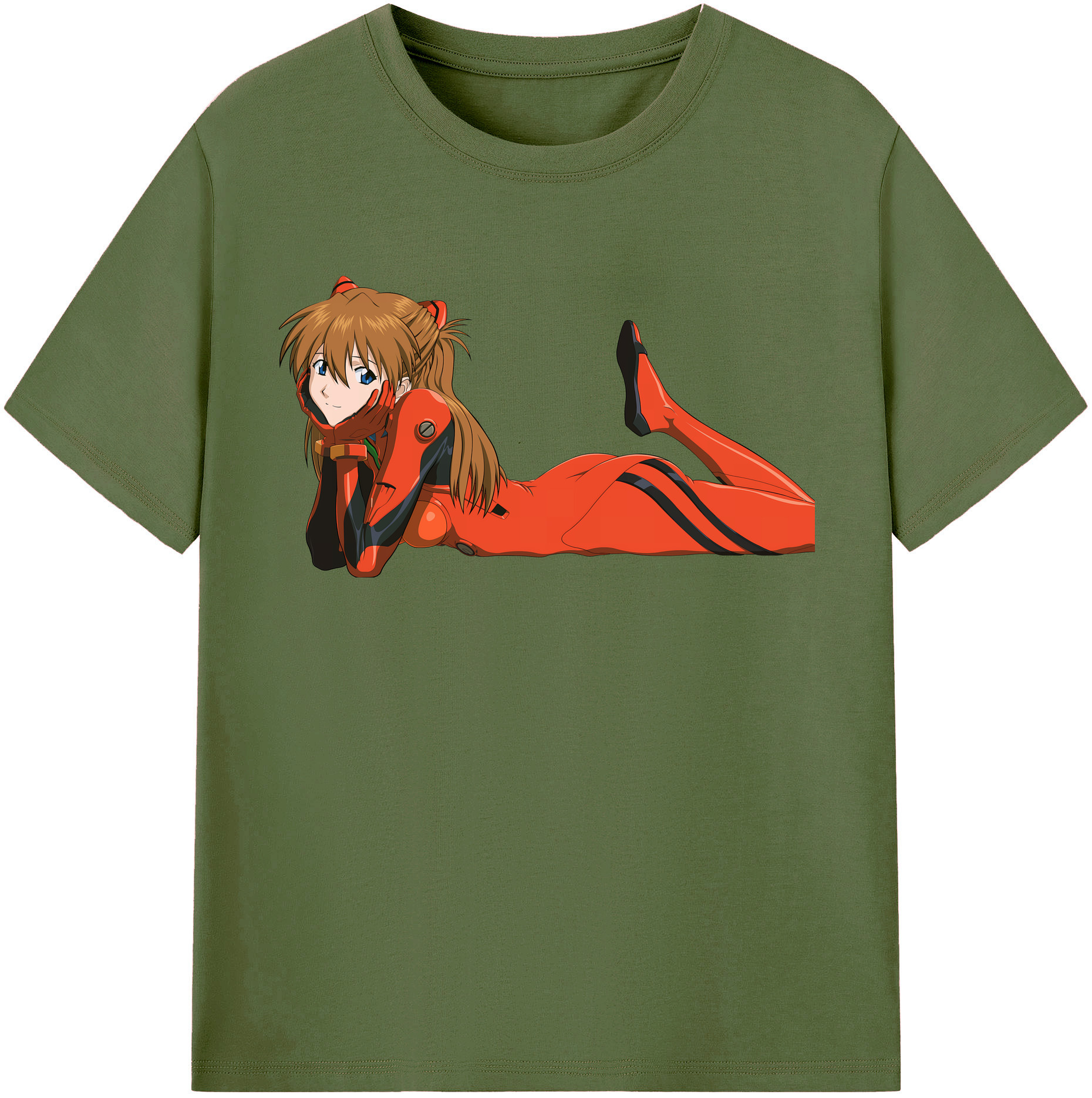 （画像用） EVA 新世紀エヴァンゲリオン 綿100％半袖Tシャツ（フロントプリント）